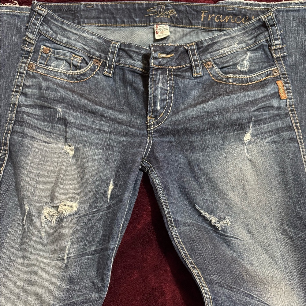 Women Silver jeans W32/L33 - Picture 5 of 7